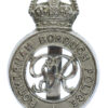 George VI Rotherham Borough Police Cap Badge