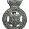 Birkenhead Borough Police Cap Badge - Queen's Crown