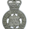 Warrington Borough Police Cap Badge - Queen's Crown