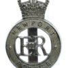Newport Police Cap Badge - Queen's Crown