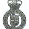 Bournemouth Borough Police Cap Badge - Queen's Crown