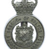 County Borough of Bolton Police Cap Badge - Queen's Crown