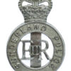 Sunderland Borough Police Cap Badge - Queen's Crown