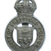 Sheffield City Police Cap Badge - King's Crown