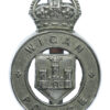 Wigan Borough Police Cap Badge - King's Crown