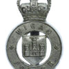 Wigan Borough Police Cap Badge - Queen's Crown