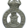 St. Helens Police Cap Badge - King's Crown