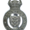 Hull City Police Cap Badge - King's Crown