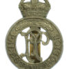 Palestine Police Cap Badge - King's Crown