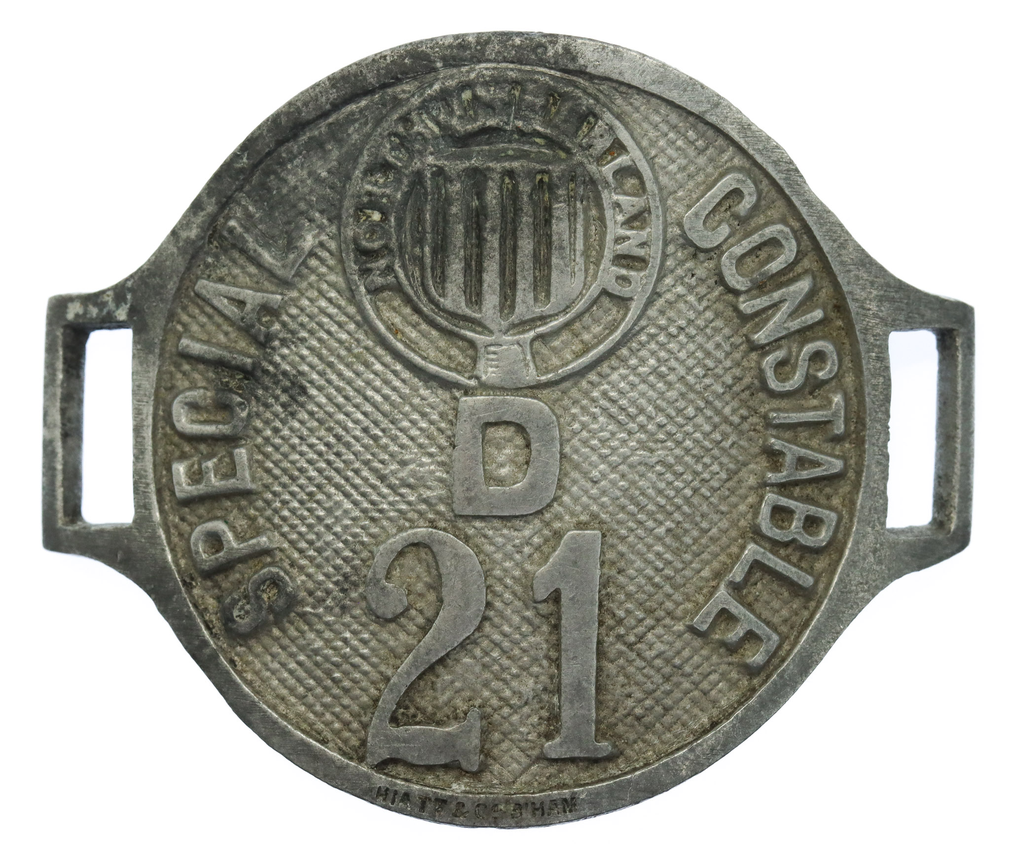 Northumberland Constabulary Special Constable Armband Badge