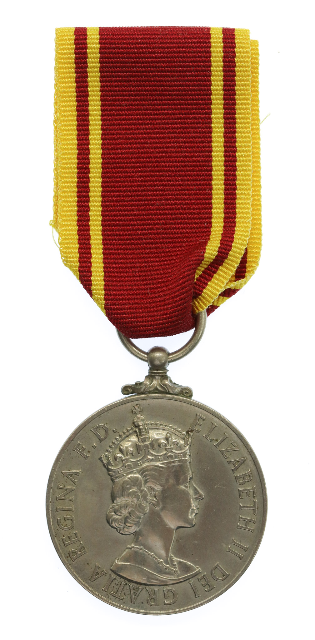 Fire Brigade Long Service Medal - Fireman Robert J. Williams
