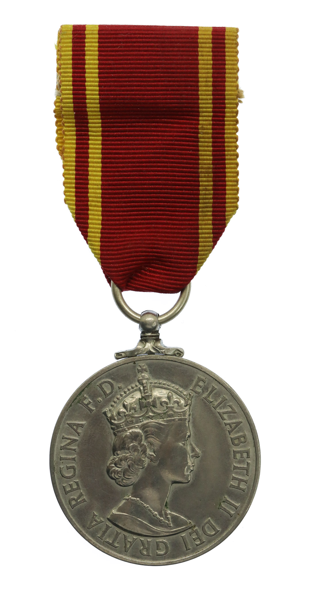 Fire Brigade Long Service Medal - Fireman Robert J.I. Cooper