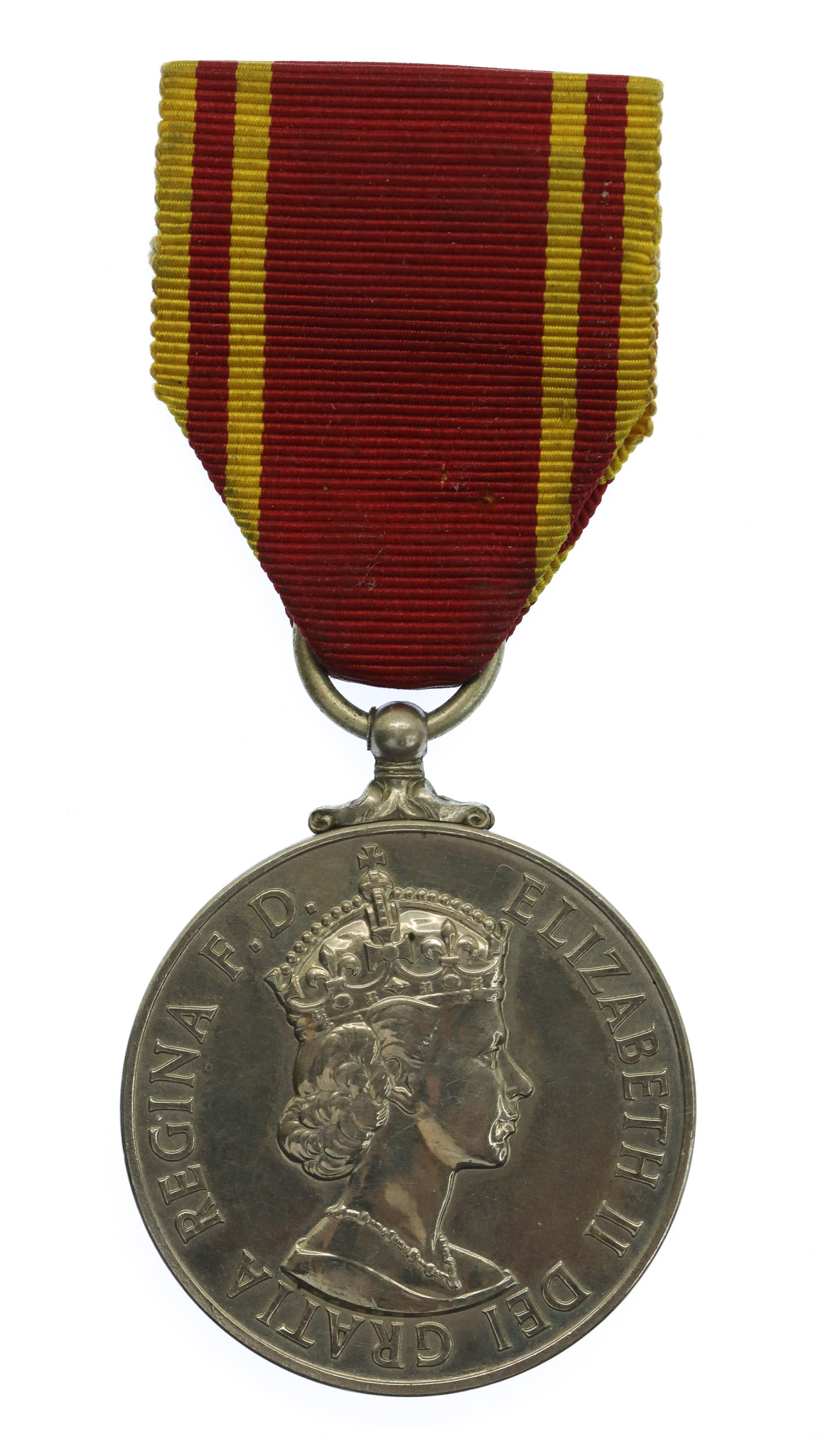 Fire Brigade Long Service Medal - Fireman Ernest Jackson