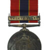 National Fire Brigades Association Long Service Medal - Frederick J. May