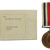 George VI Special Constabulary Long Service Medal in Box - Alexander Todd, Paisley Burgh Special Constabulary