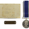 Elizabeth II Police Exemplary Long Service & Good Conduct Medal - Constable Leslie C.S. Hatcher, Metropolitan Police