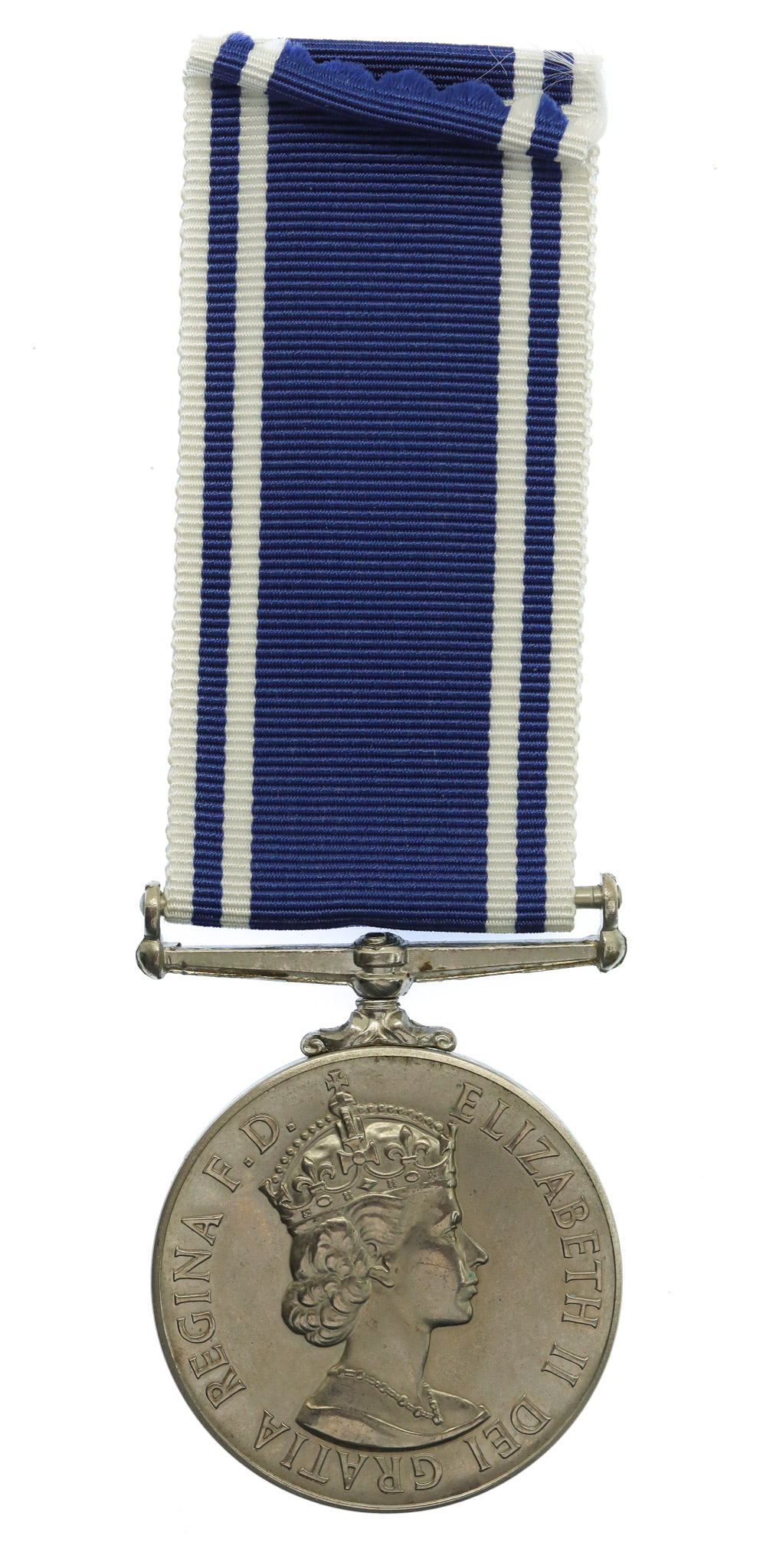 Elizabeth II Police Exemplary Long Service & Good Conduct Medal - Constable Stephen E. Coxon