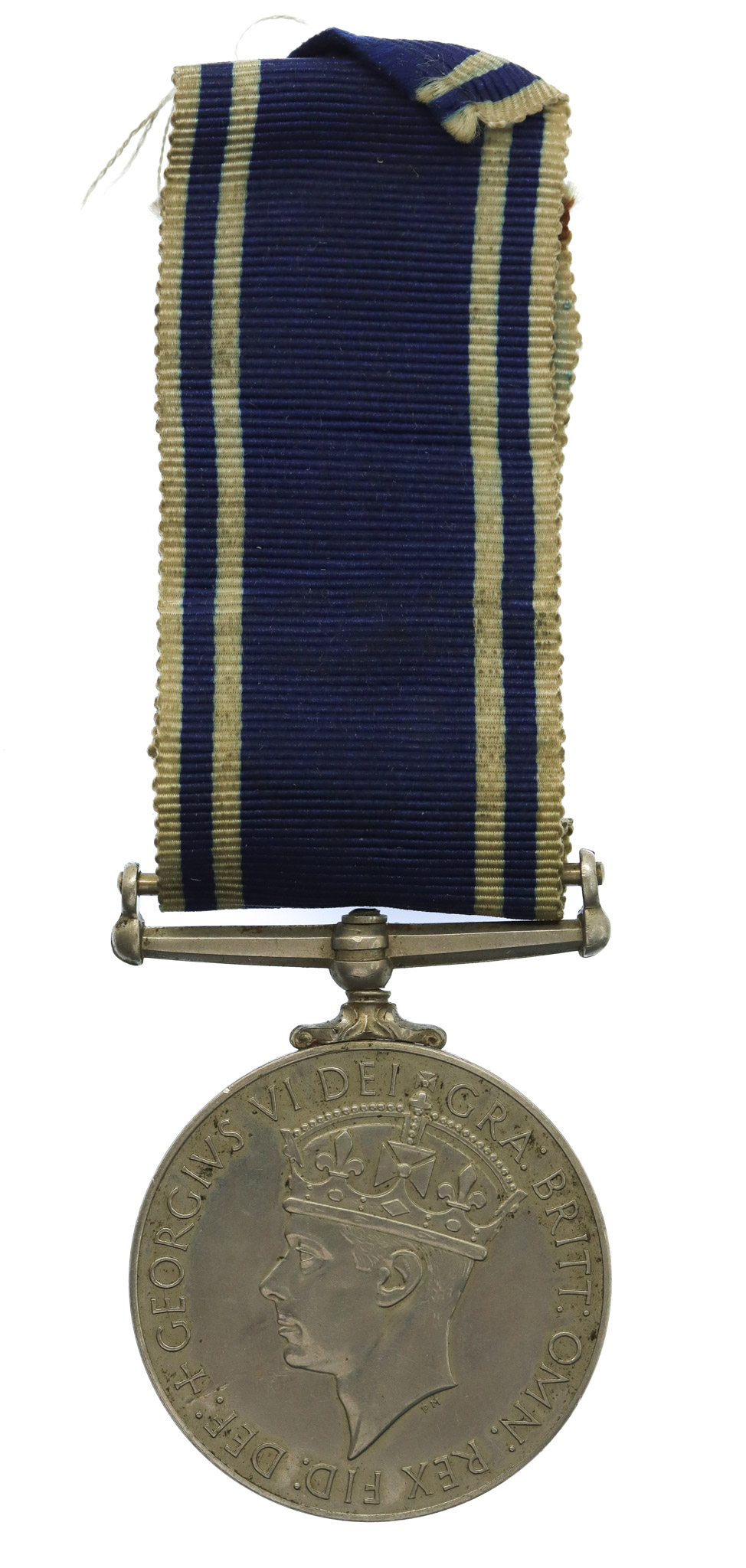 George VI Police Exemplary Long Service & Good Conduct Medal - Sergeant James Mitchell