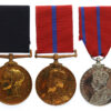  1897 Police Jubilee Medal, 1902 Police Coronation Medal & 1911 Police Coronation Medal Group of Three - PC. R. Gunter, 'D' Division (Marylbone), Metropolitan Police