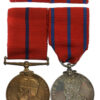 1902 Police Coronation Medal & 1911 Police Coronation Medal Pair - PC. J. Smith, 'T' Division (Hammersmith), Metropolitan Police