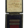 National Fire Brigades Union Long Service Medal in Box - F. May, Rhymney Fire Brigade