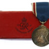 1937 George VI Coronation Medal in Box