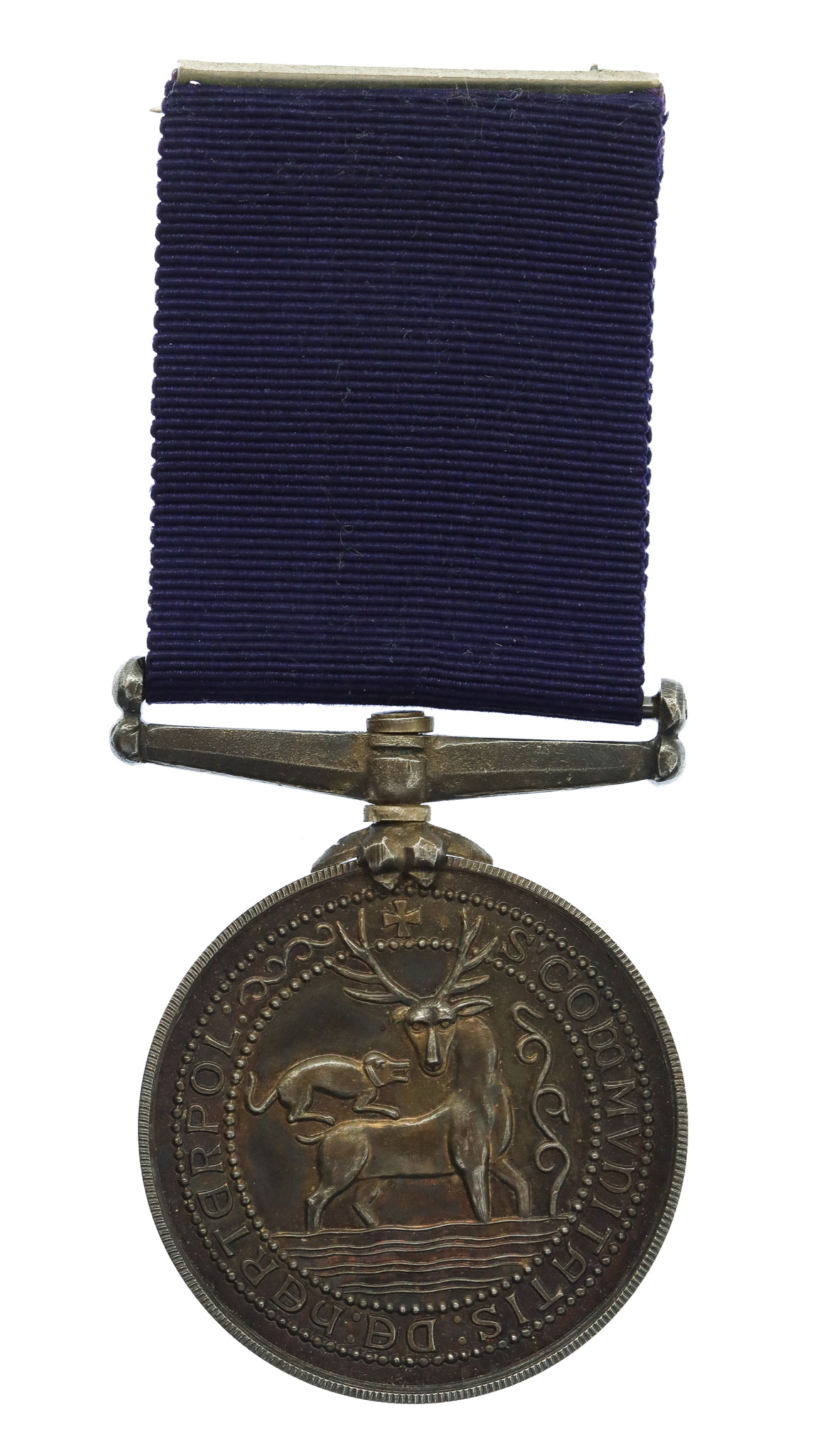 Hartlepool Special Constabulary Medal 1914-1918 (Silver) - Unnamed as Issued