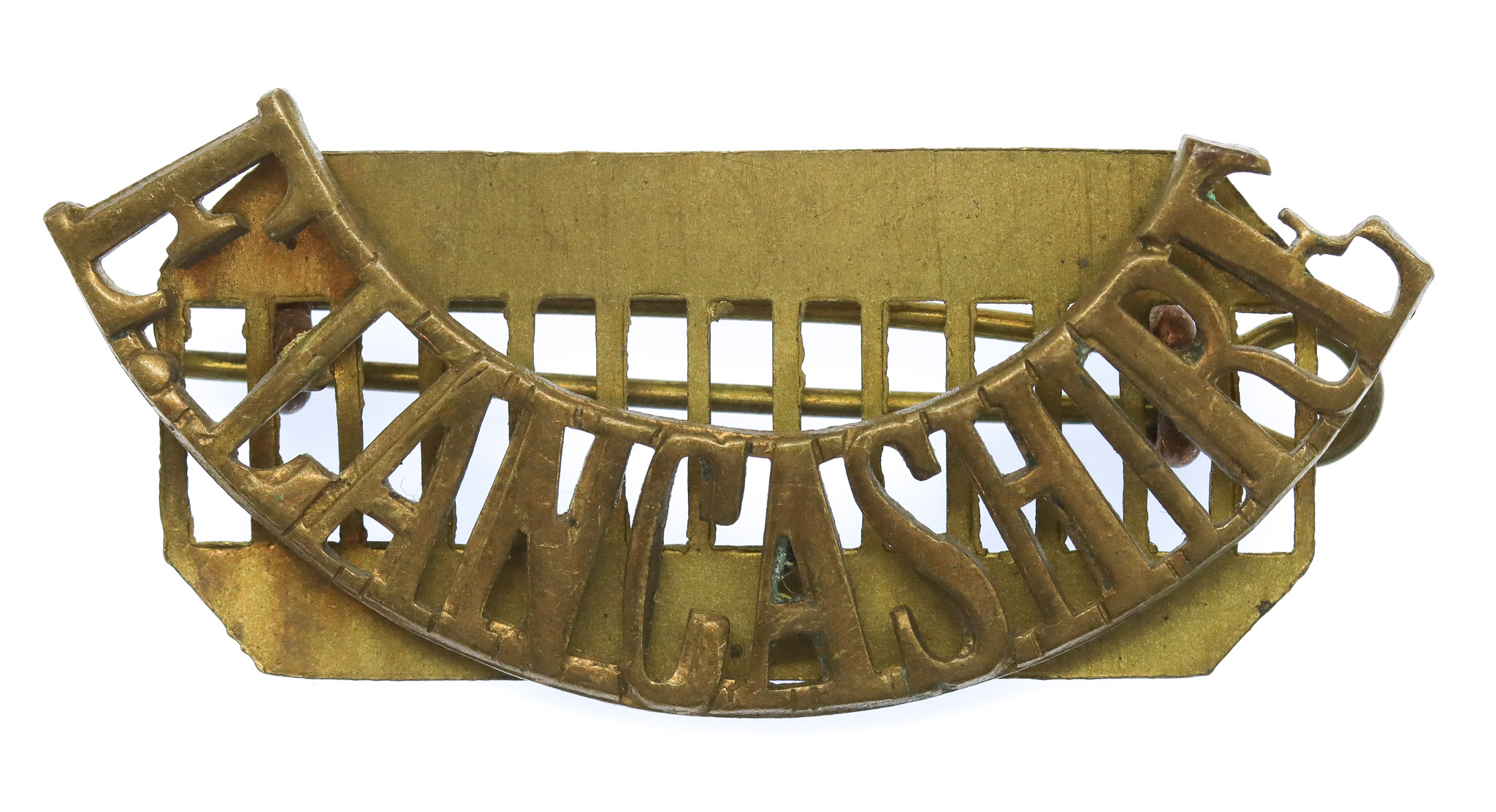 East Lancashire Regiment (E. LANCASHIRE) Shoulder Title