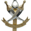 Aden Protectorate Levies Anodised (Staybrite) Cap Badge