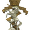 Royal Electrical & Mechanical Engineers (R.E.M.E.) Bi-Metal Cap Badge - Queen's Crown 