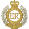 EIIR Royal Engineers Officer's Dress Cap Badge