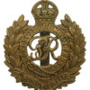 George VI Royal Engineers Cap Badge