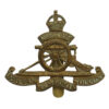 Royal Artillery Beret Badge - King's Crown