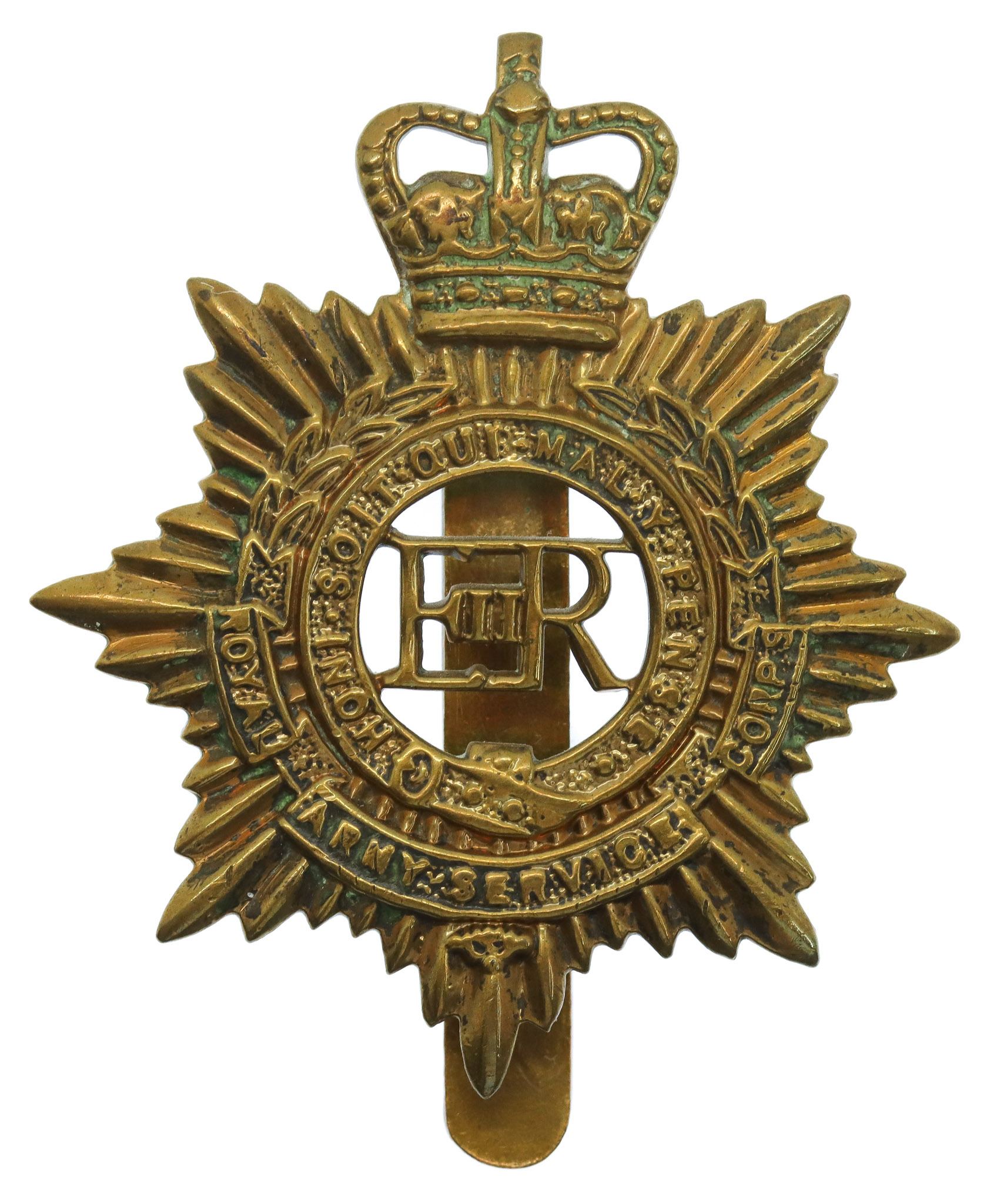 EIIR Royal Army Service Corps (R.A.S.C.) Cap Badge