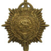 Army Service Corps (A.S.C.) WW1 Economy Cap Badge (Non Voided Centre)