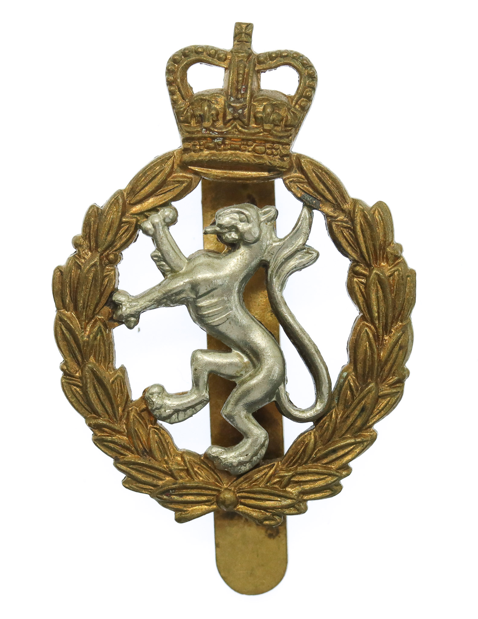 Women's Royal Army Corps (W.R.A.C.) Cap Badge - Queen's Crown