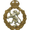 Women's Royal Army Corps (W.R.A.C.) Cap Badge - King's Crown