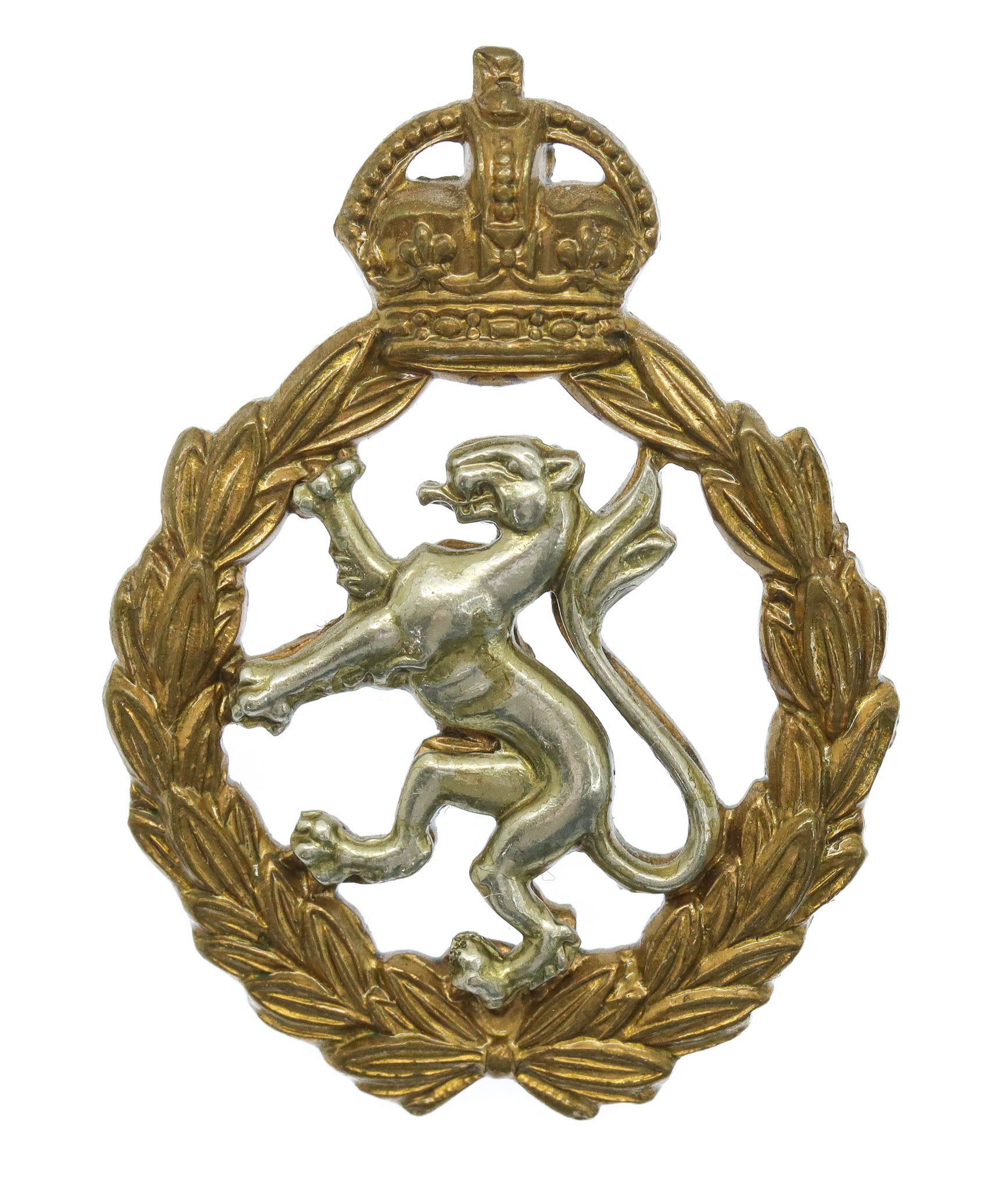 Women's Royal Army Corps (W.R.A.C.) Cap Badge - King's Crown