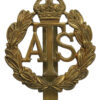 Auxiliary Territorial Service (A.T.S.) Cap Badge - King's Crown