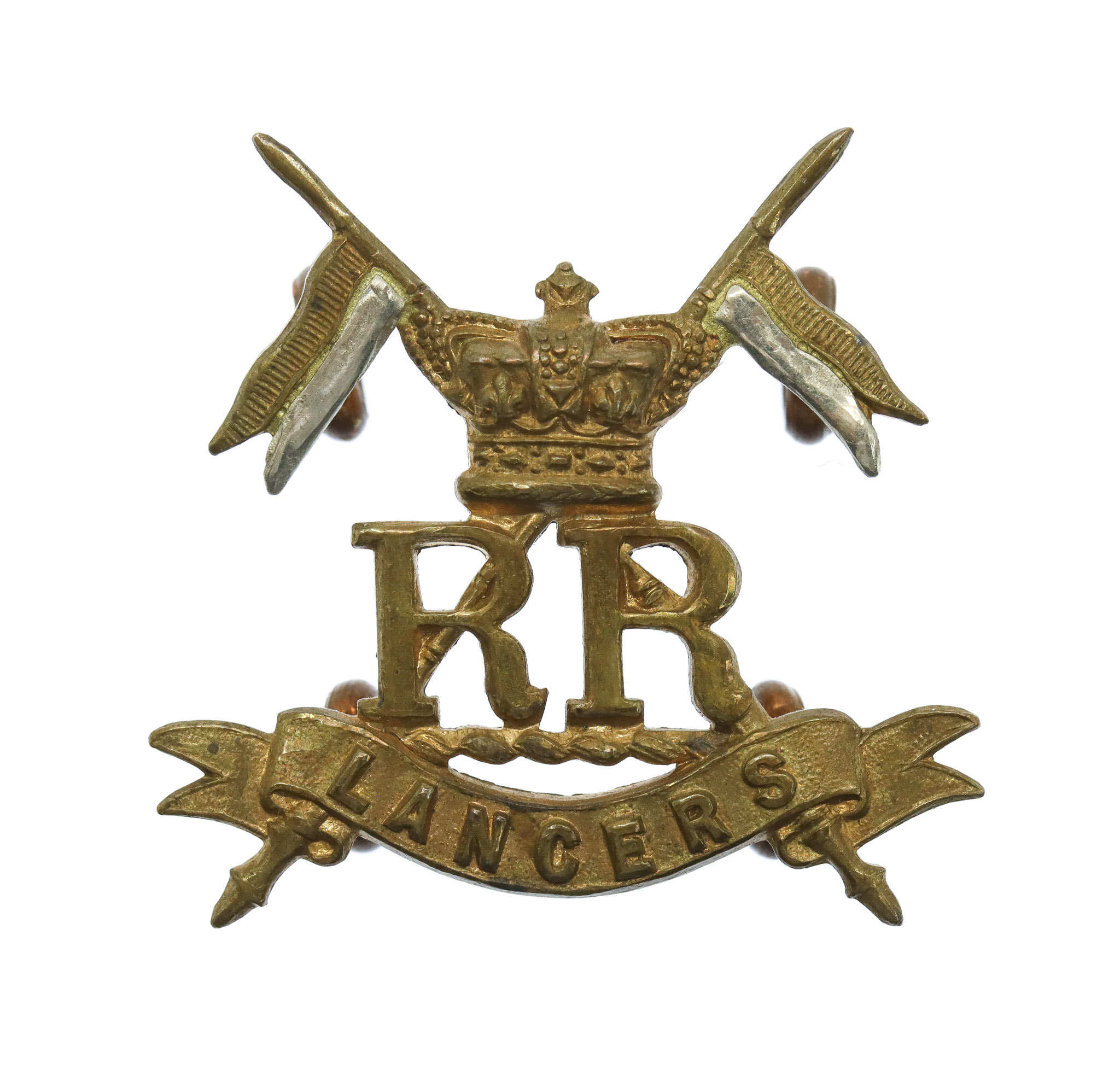 Boer War Her Majesty's Reserve Regiment of Lancers Cap Badge