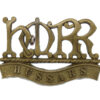 Boer War Her Majesty's Reserve Regiment of Hussars Collar Badge