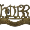 Boer War Her Majesty's Reserve Regiment of Dragoon Guards Collar Badge