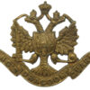 Victorian 1st King's Dragoon Guards Cap Badge