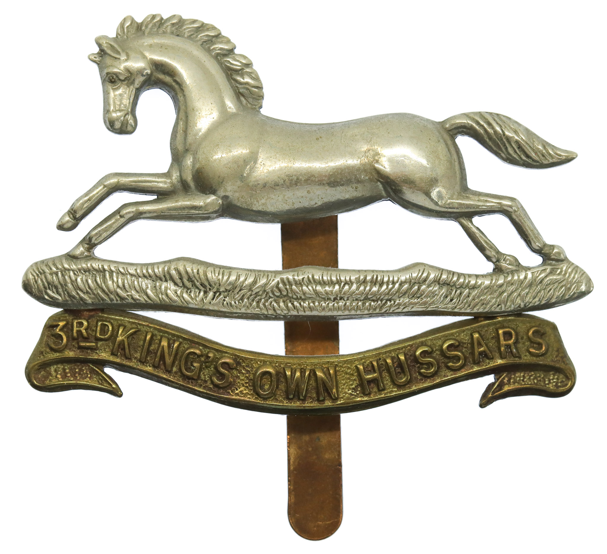 3rd King's Own Hussars Cap Badge
