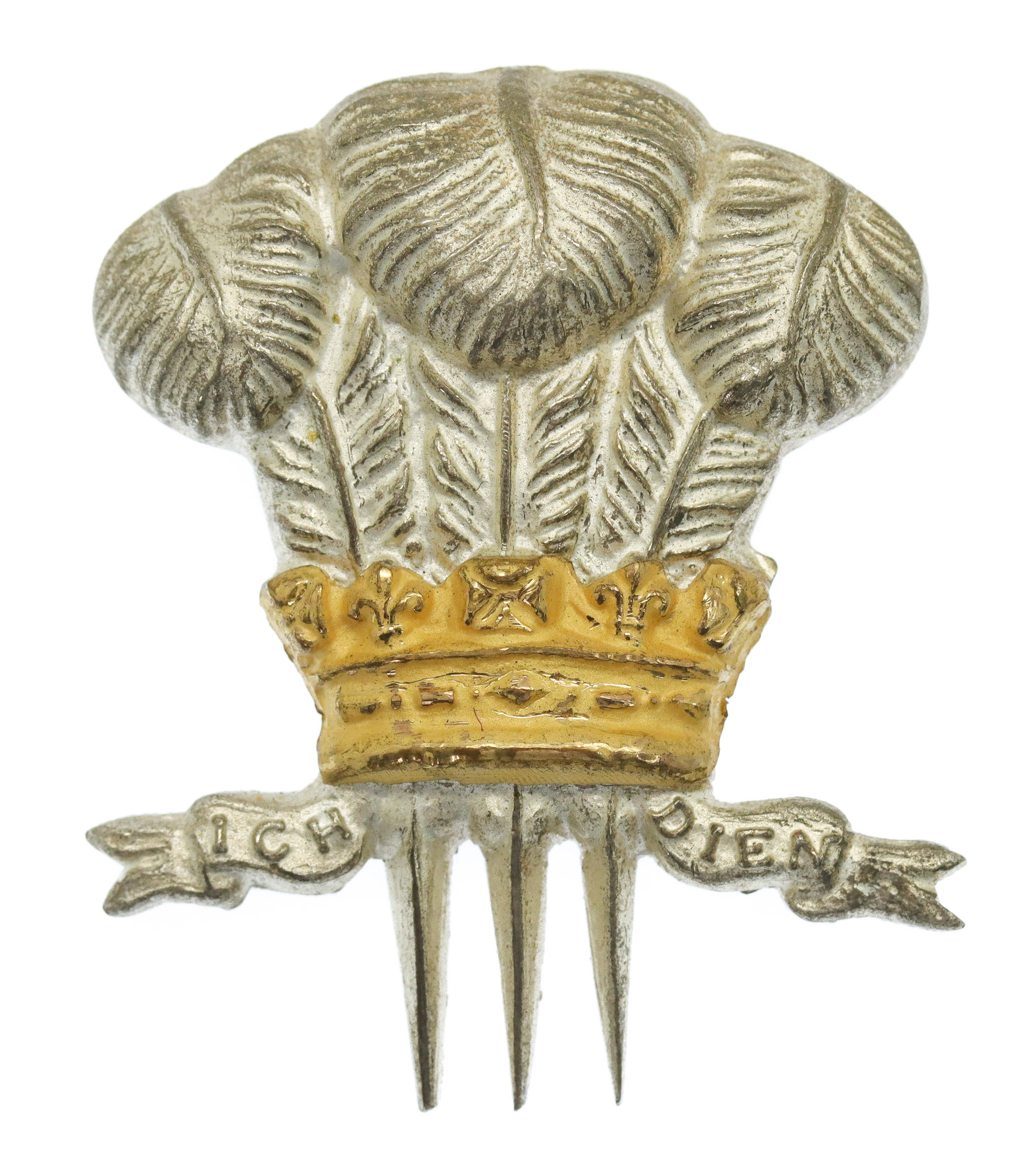 10th Royal Hussars (Prince of Wales's Own) Officer's Beret and Tent Badge