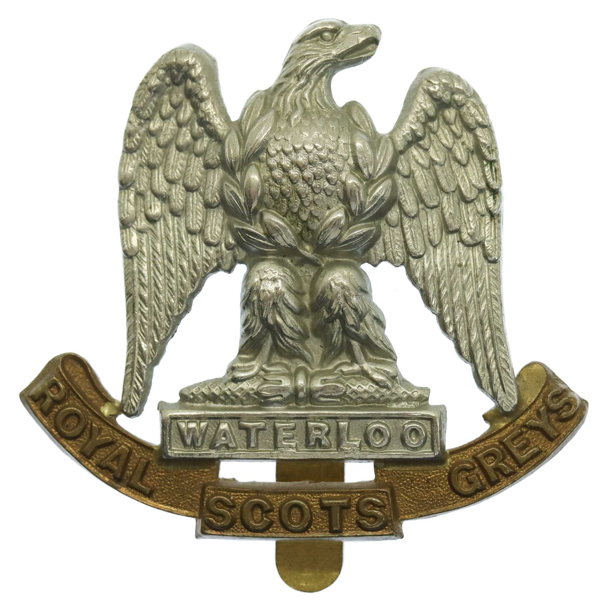 Royal Scots Greys Cap Badge