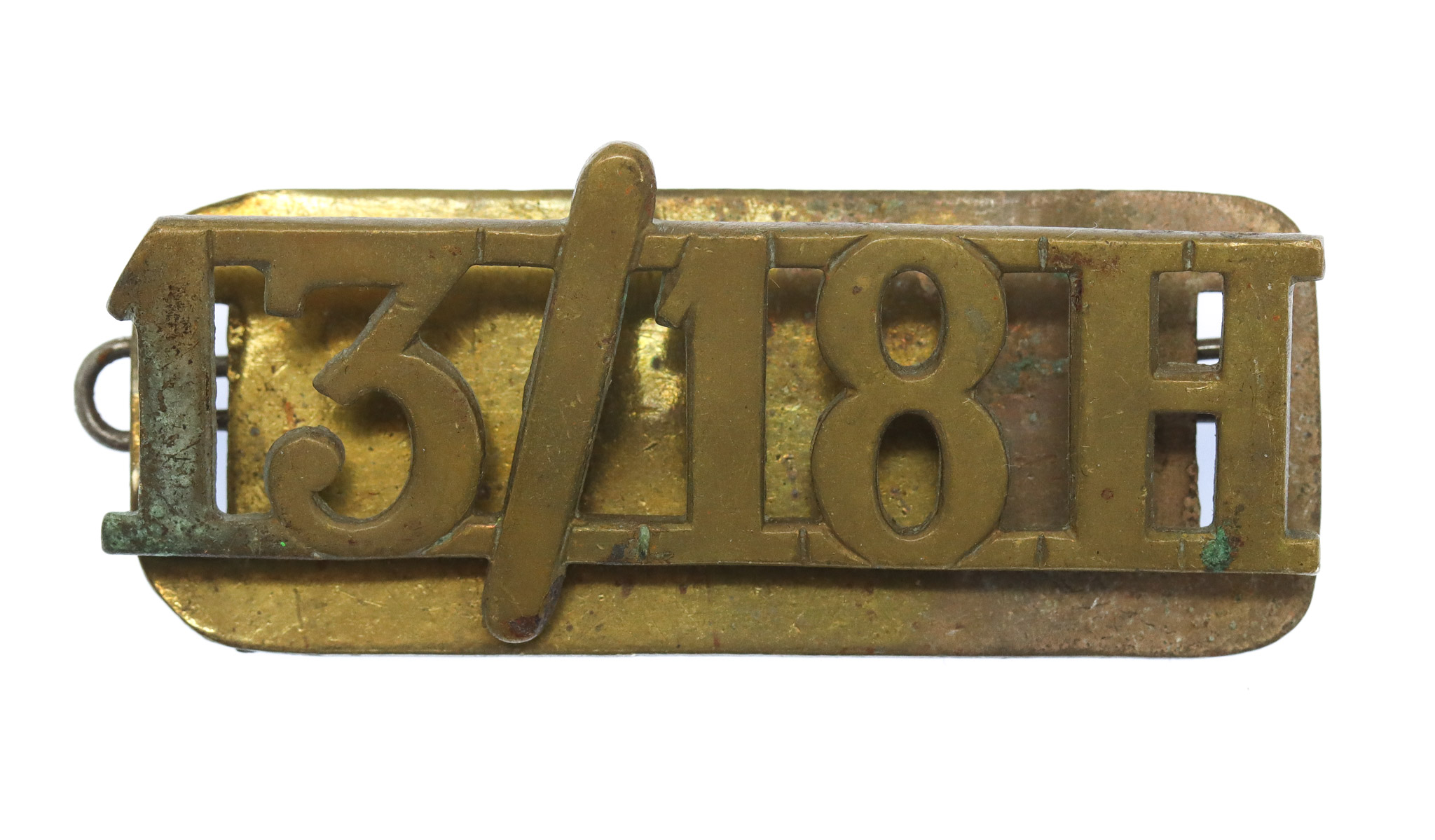 13th/18th Hussars (13/18H) Shoulder Title