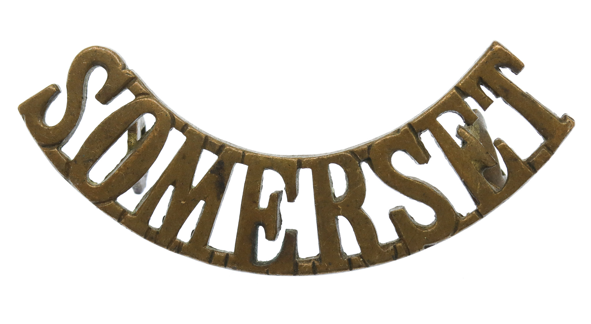 Somerset Light Infantry (SOMERSET) Shoulder Title