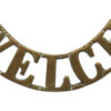 Welch Regiment (WELCH) Shoulder Title