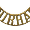 Durham Light Infantry (DURHAM) Shoulder Title
